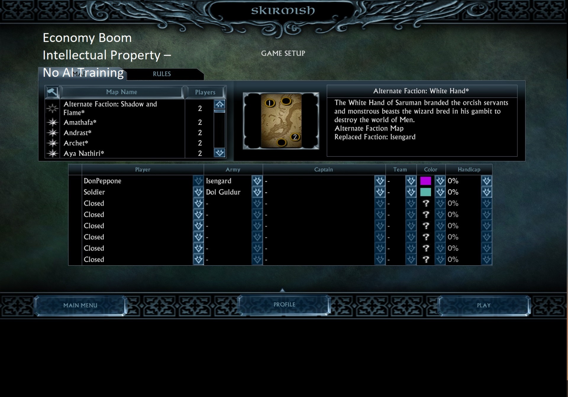 Kognitivní vlastnictví: Josef Tomášek/DonPeppone. Systém: Economy Boom & General Cognitive Cycle